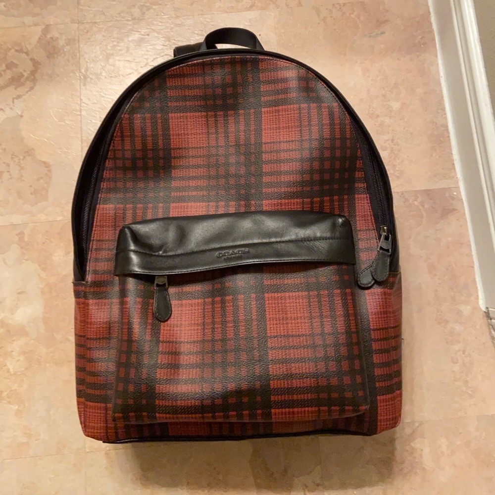 Coach Backpack - Picture 2 of 5